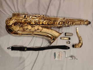 Saxofón Selmer Paris Tenor Super Action 80
