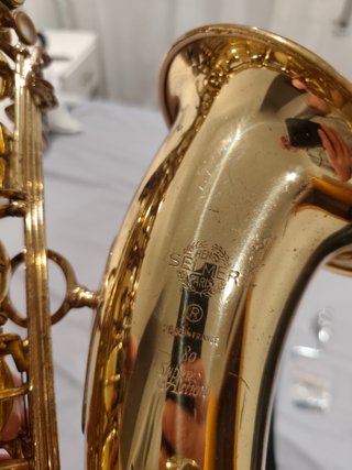 Saxofón Selmer Paris Tenor Super Action 80