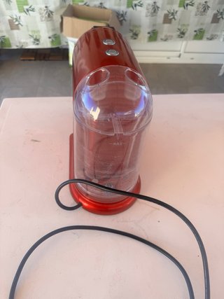 Cafetera Cápsulas Digrato Roja