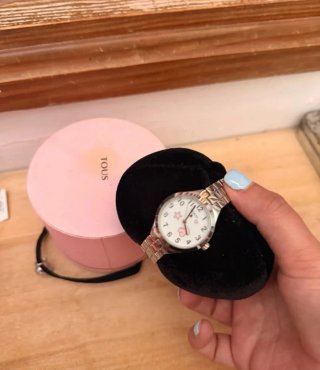 Reloj Tous Niña/Mujer Rosa y Plata