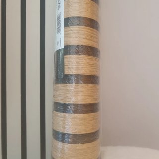 Papel pintado efecto madera 3D precintado