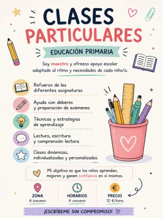 CLASES PARTICULARES