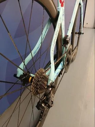 Bici TT "Cabra" BLUE Di2