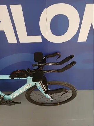Bici TT "Cabra" BLUE Di2