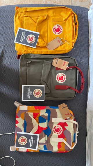 Mochila Fjällräven Kånken Classic