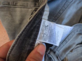 Pantalones Levi's Azules
