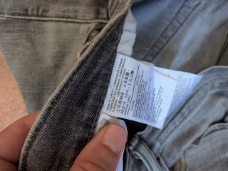 Pantalones Levi's Azules