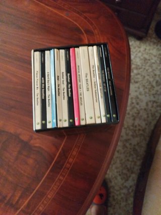 Discografía Completa The Beatles CD