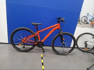 Bicicleta MTB Travesía Expl 50 Rojo