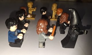 Lote Minifiguras LEGO Harry Potter Variadas (LEED)