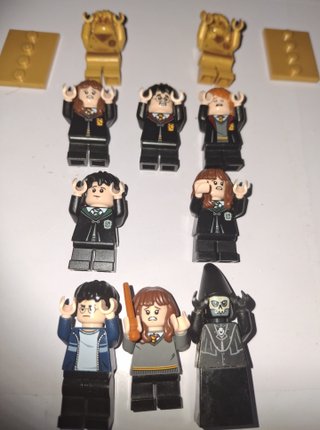 Lote Minifiguras LEGO Harry Potter Variadas (LEED)