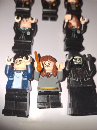 Lote Minifiguras LEGO Harry Potter Variadas (LEED)