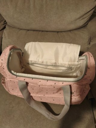 Bolsa Maternidad/Paseo BBCLASS Rosa