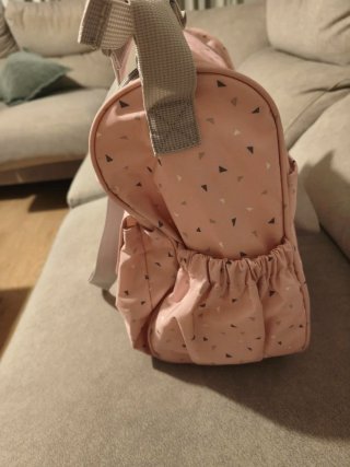 Bolsa Maternidad/Paseo BBCLASS Rosa