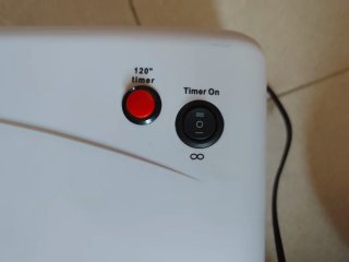 Lampada UV LED Unghie 36W
