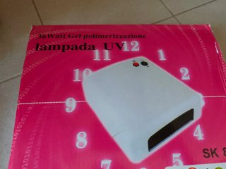 Lampada UV LED Unghie 36W