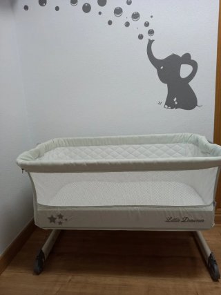 Minicuna colecho Asalvo Little Dreamer