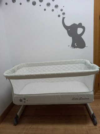 Minicuna colecho Asalvo Little Dreamer