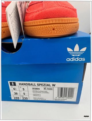Adidas Spezial Rojo Rosa EU38
