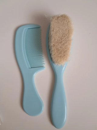 Estuche aseo bebé azul nuevo