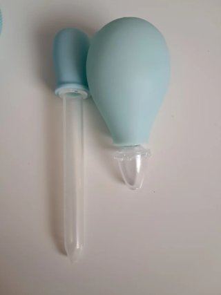 Estuche aseo bebé azul nuevo