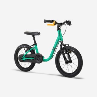 Bicicleta 14 pulgadas niños 3-5 Años 2 en 1 Discover 900