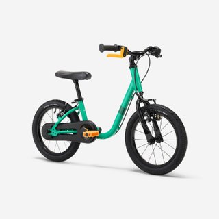 Bicicleta 14 pulgadas niños 3-5 Años 2 en 1 Discover 900