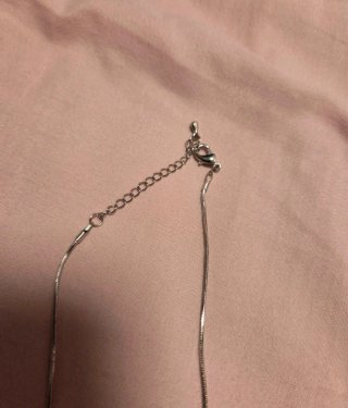 Collar de Bulgari de acero inoxidable circonitas