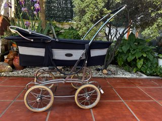 Carrito de bebé vintage Jane