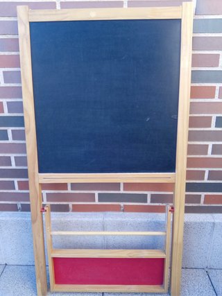 Pizarra Ikea Doble cara Plegable