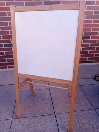 Pizarra Ikea Doble cara Plegable