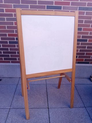 Pizarra Ikea Doble cara Plegable