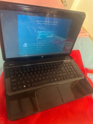 Ordenador Portátil HP Pavilion G7 Negro