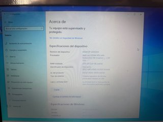 Ordenador Portátil HP Pavilion G7 Negro