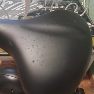 Bicicleta Estática Domyos 140 Negra