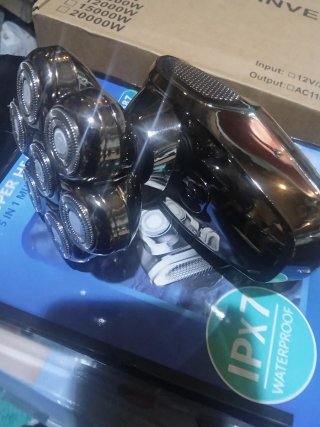 Super Head Shaver MS-687 5 en 1