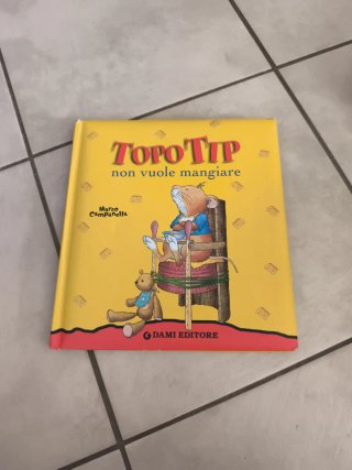 Topo Tip non vuole mangiare