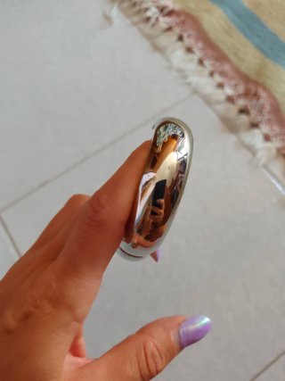 Bracciale rigido argento