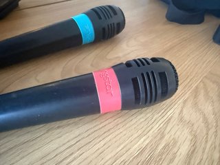 Micrófonos SingStar