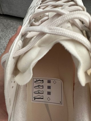 Zapatillas Nike Beige/Blanco