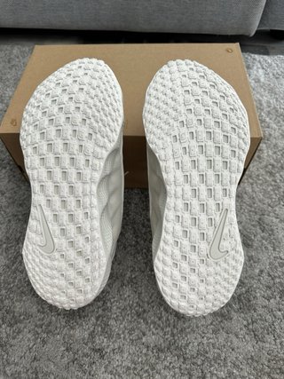 Zapatillas Nike Beige/Blanco