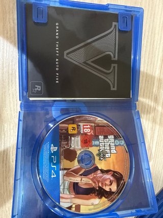 Grand Theft Auto V PS4