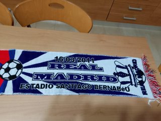 Sciarpa Lyon Real Madrid