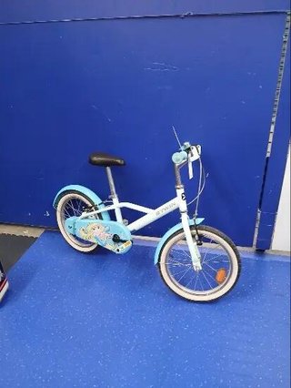 Btwin blue Princess 500 16"