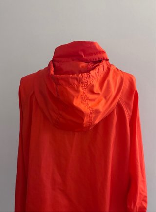 Chaqueta Cortavientos Adidas Roja Y2K Vintage