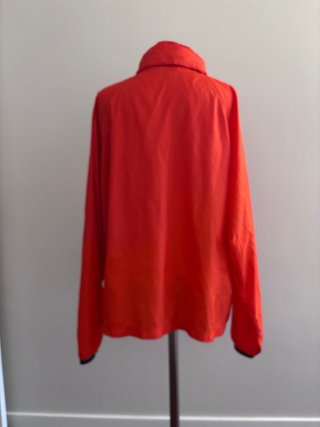 Chaqueta Cortavientos Adidas Roja Y2K Vintage