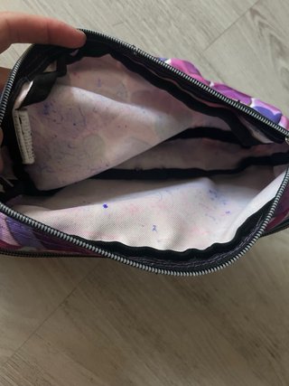 Estuche Totto Morado Corazones