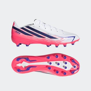 Botas adidas F50 Hyperfast League AG Adulto Blanco/Violeta