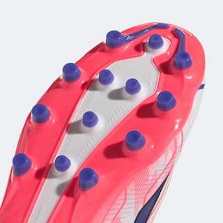 Botas adidas F50 Hyperfast League AG Adulto Blanco/Violeta