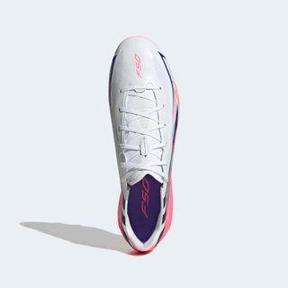 Botas adidas F50 Hyperfast League AG Adulto Blanco/Violeta